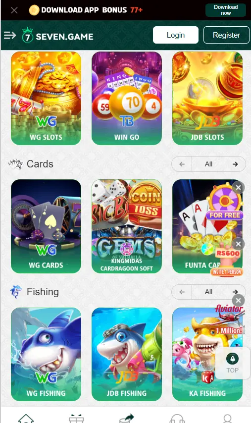 Seven Game Download