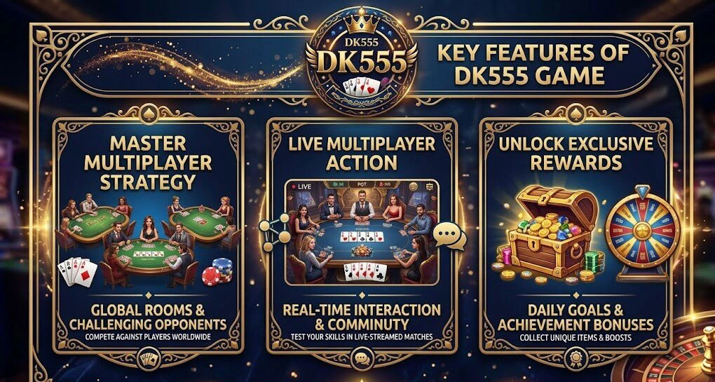DK555 Game