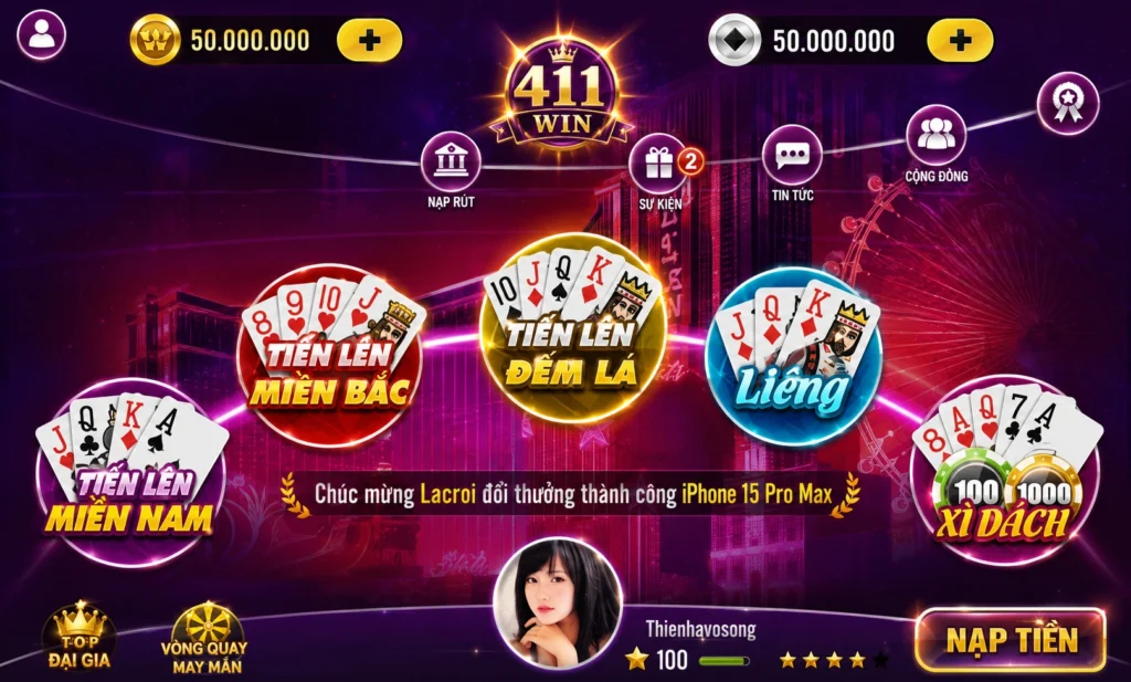 411Win Game 