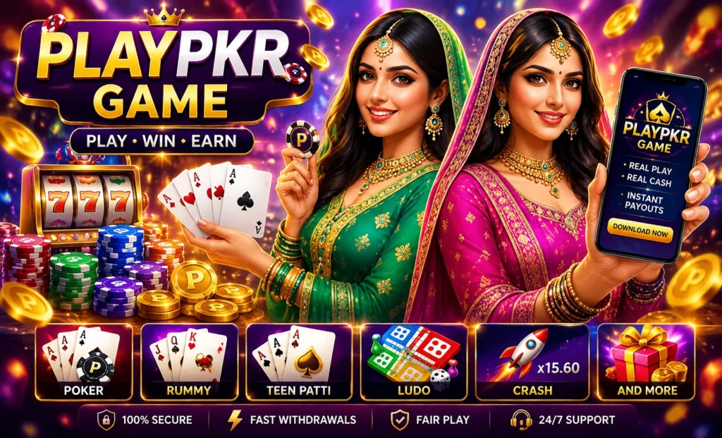 PLAYPKR Game