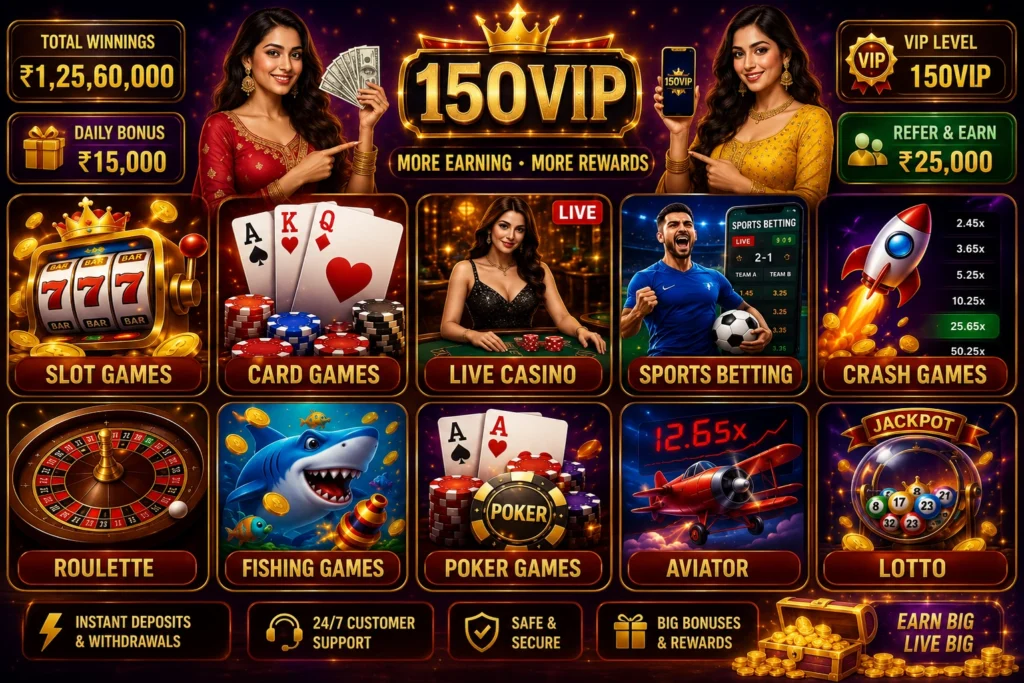 150 VIP Game