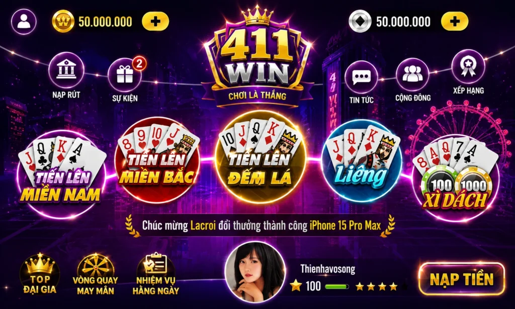 411Win Game 
