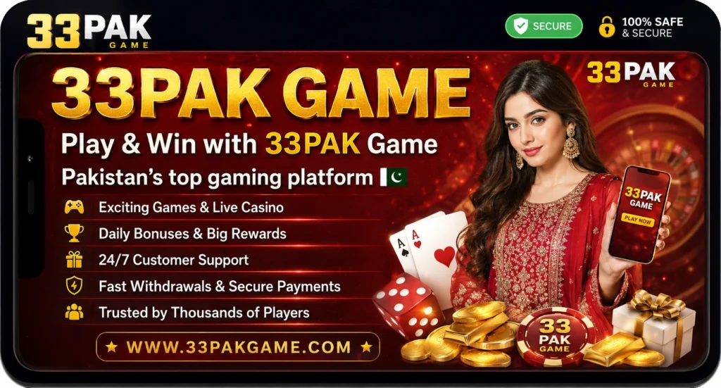 33PAK Game