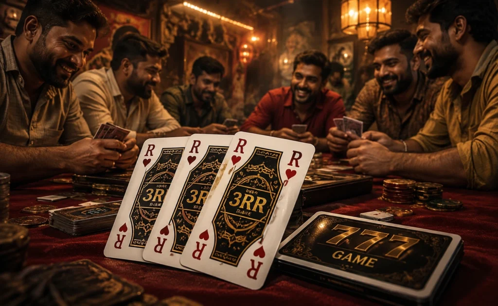 3RR 777 Game