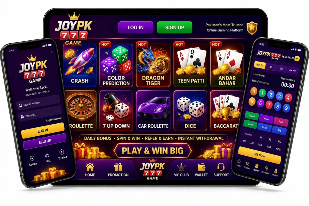 Joypk 777 Game