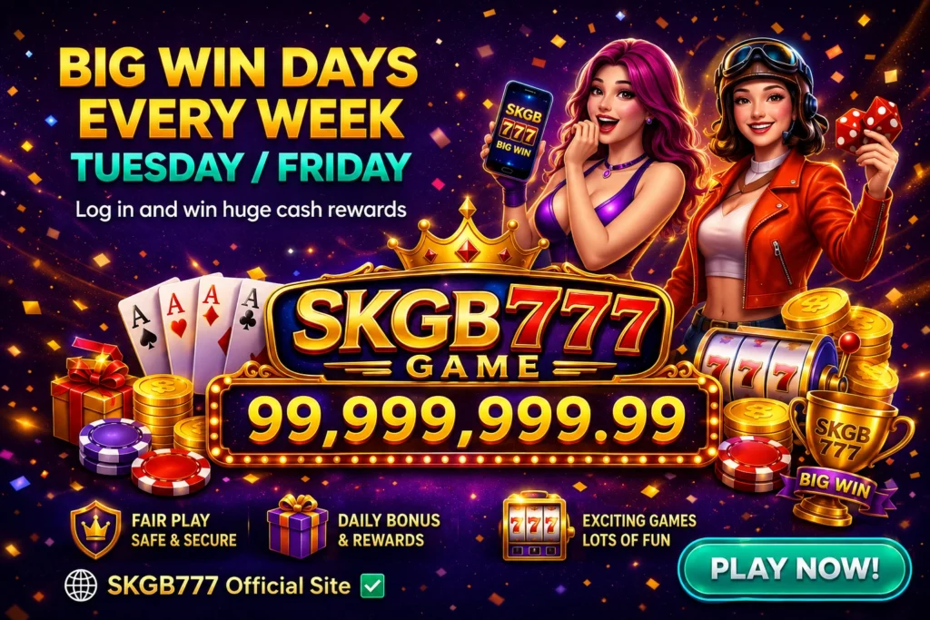 SKGB777 Game